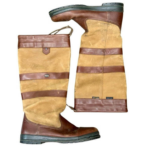 Dubarry of Ireland Gore-Tex Leather & Suede Country Boots Men’s UK 13 / EU 48 - Picture 2 of 14